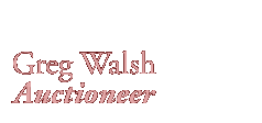Greg Walsh Auction Service